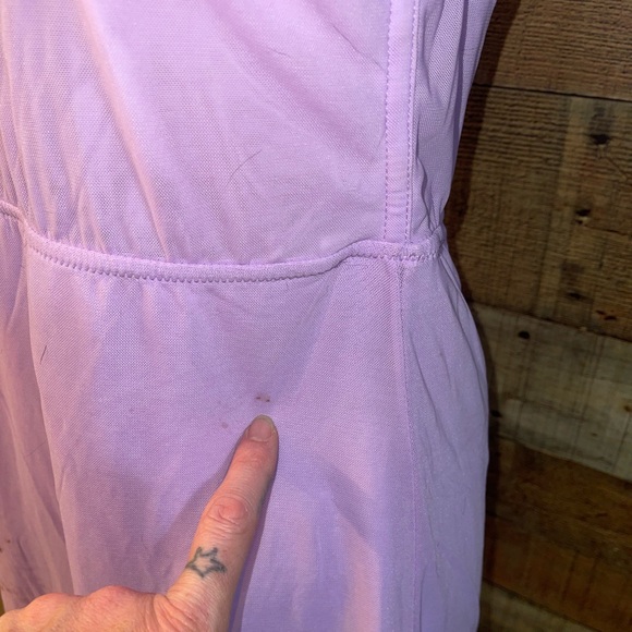 Urban Outfitters lilac lace corset mini dress - Picture 8 of 13